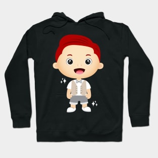 Little Boy Hoodie